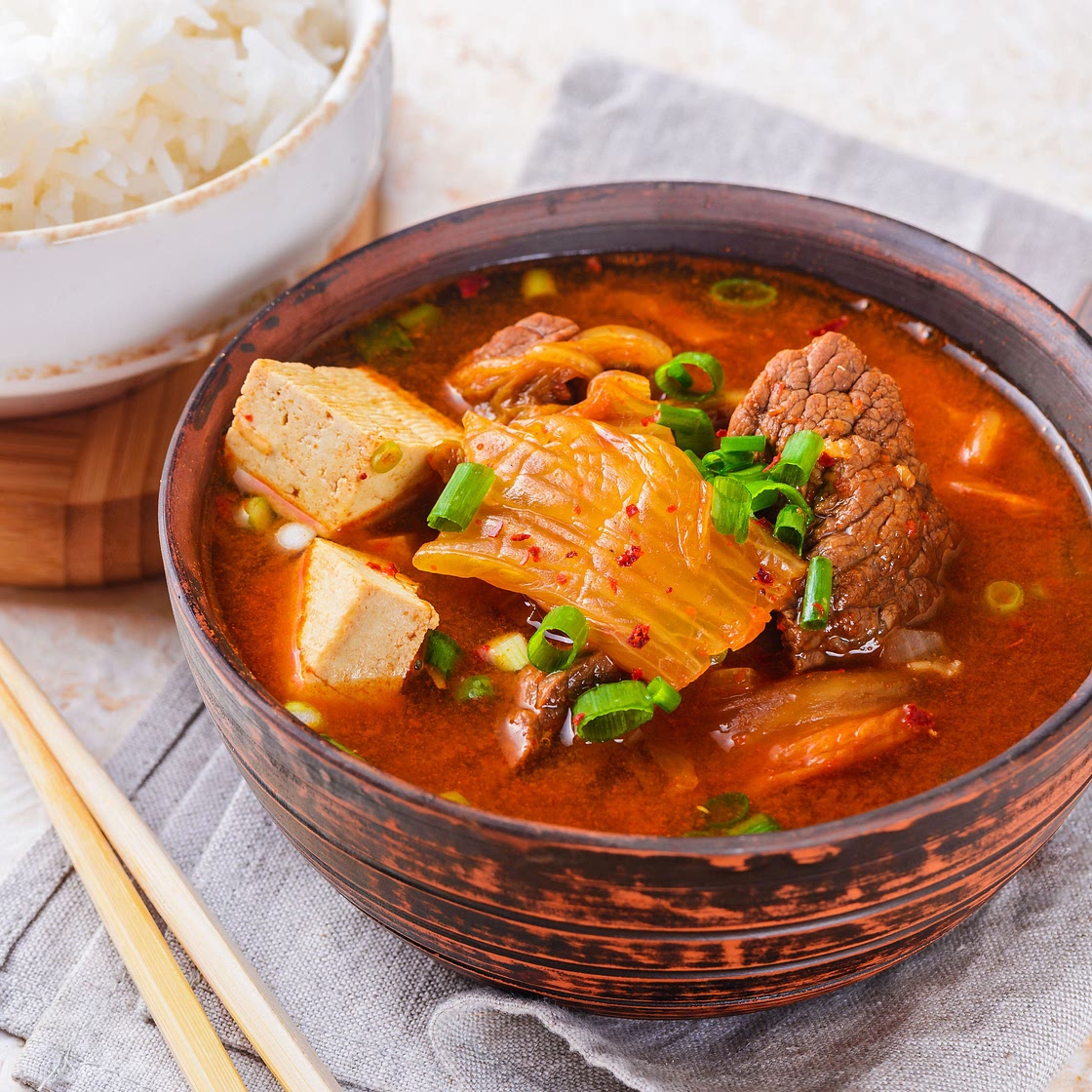 Use Leftover Kimchi in This Spicy Korean Kimchi Stew