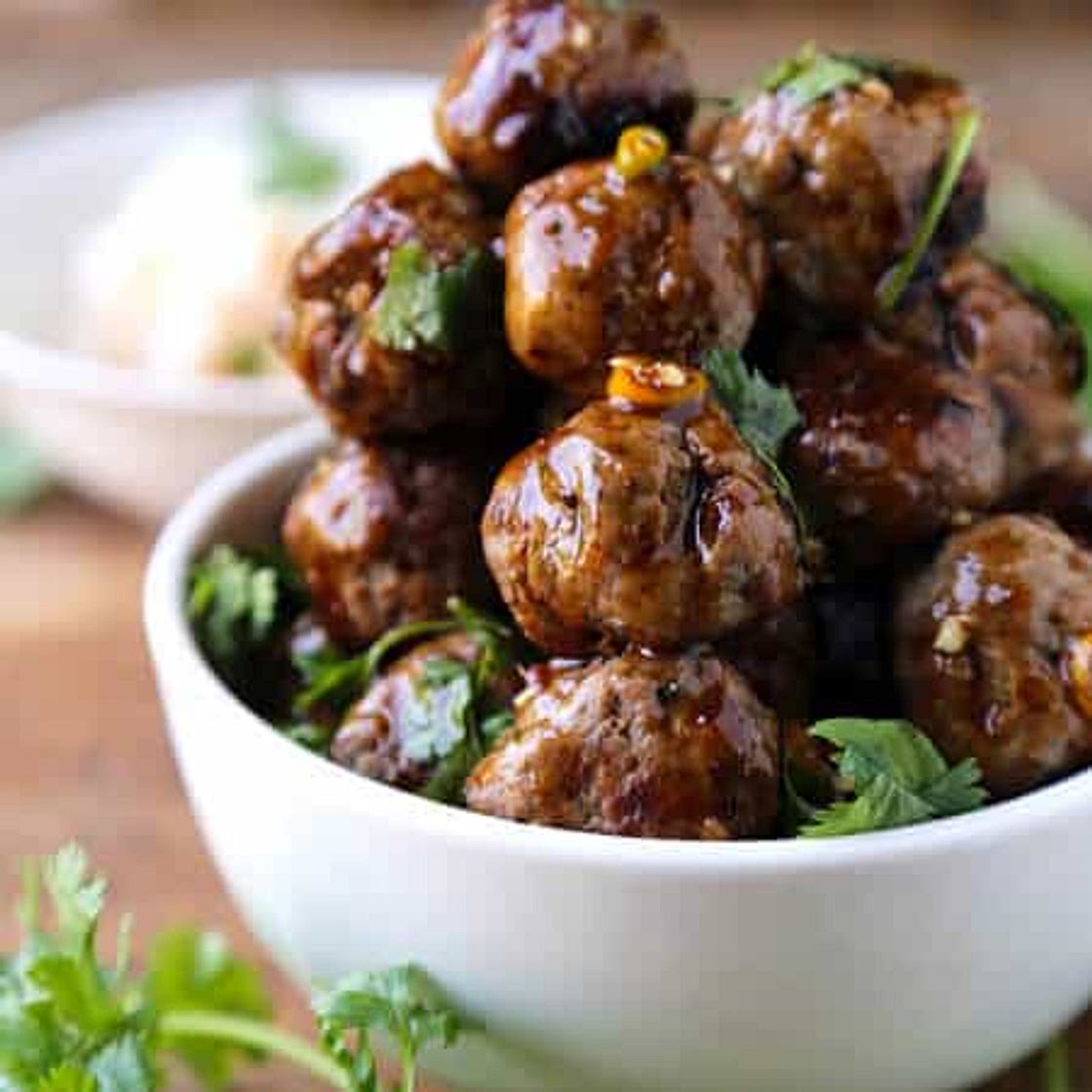 Beef Meatballs (Vietnamese)