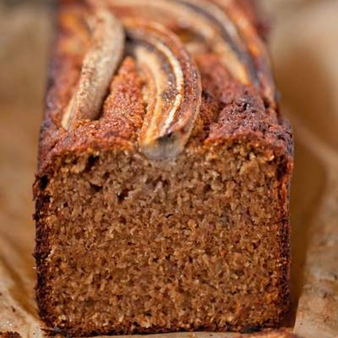 Spelt + Honey Banana Bread | Healthy Chef