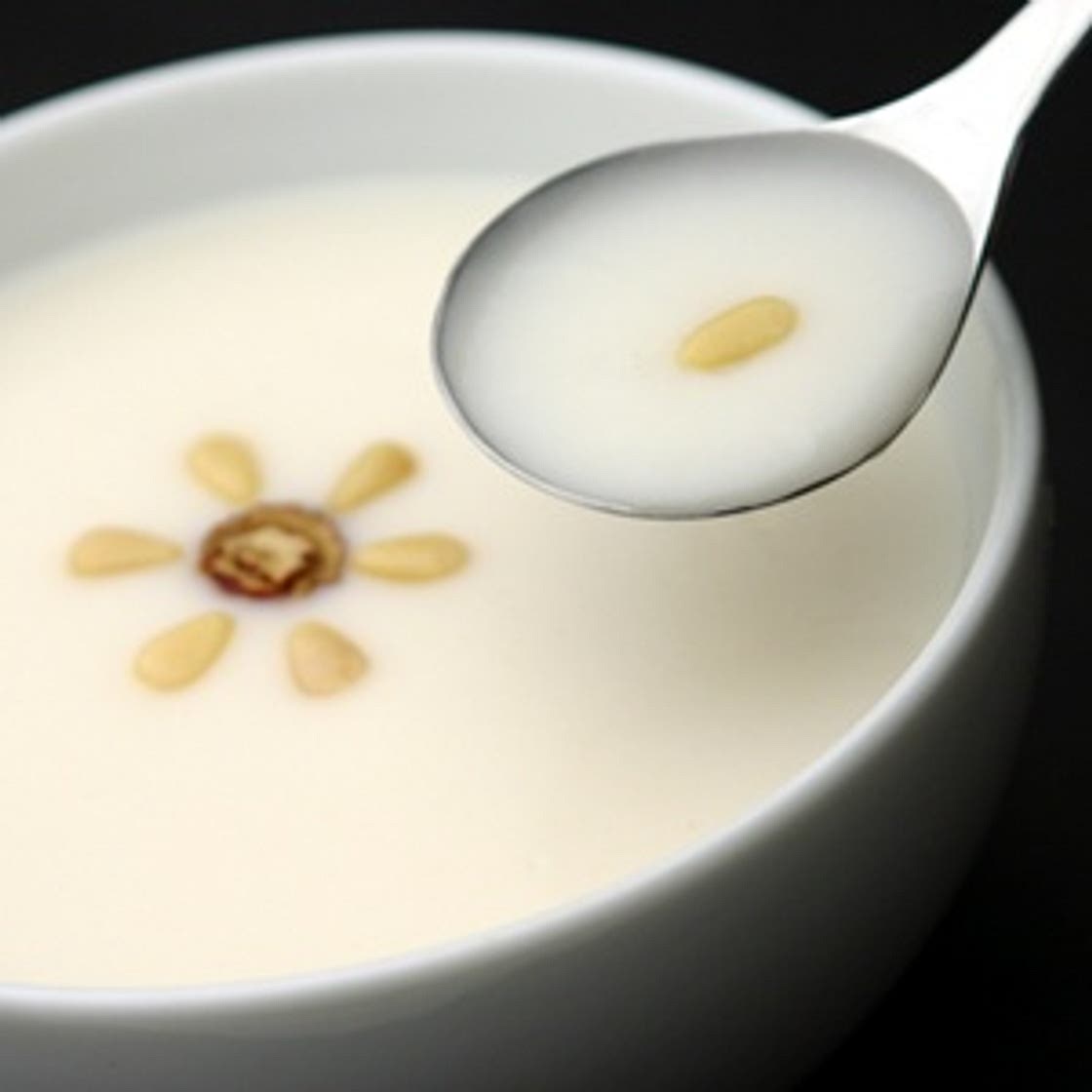 잣죽