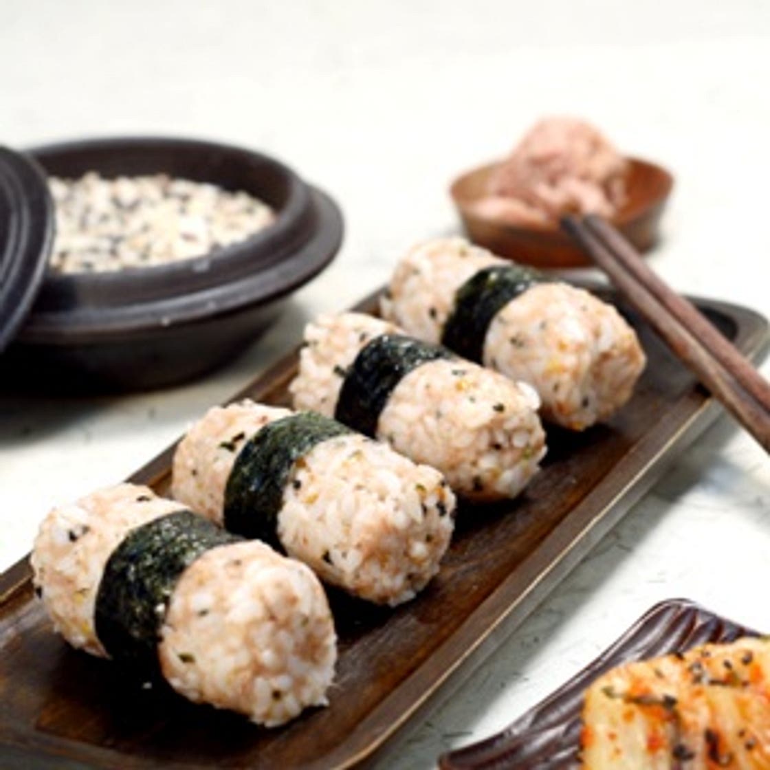참치주먹밥