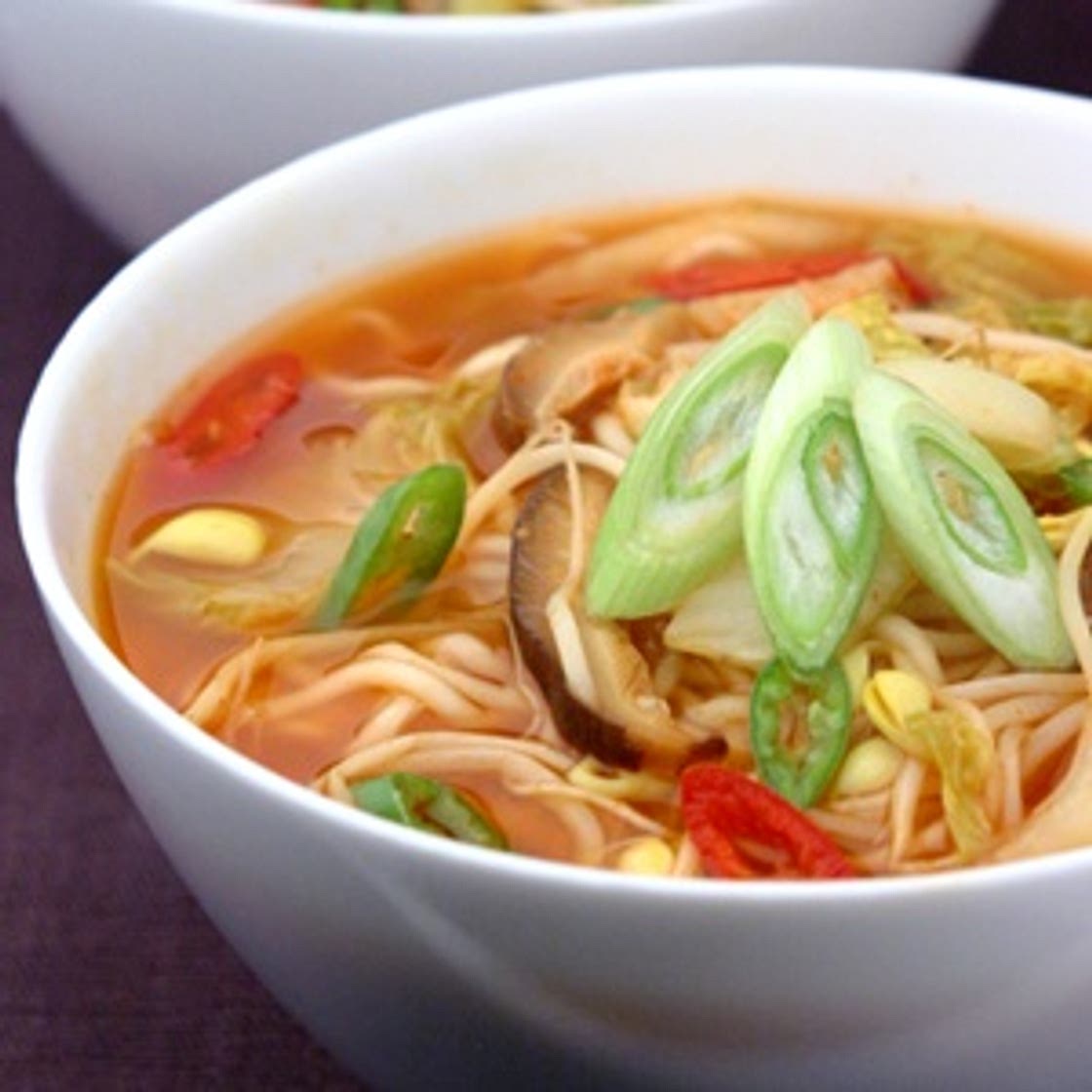 해장라면