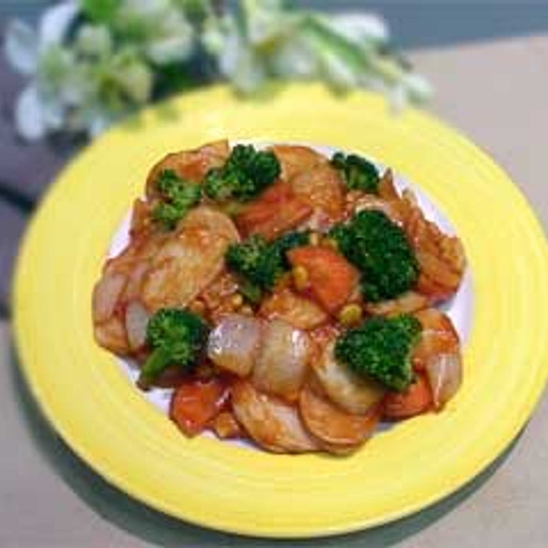 떡케첩조림