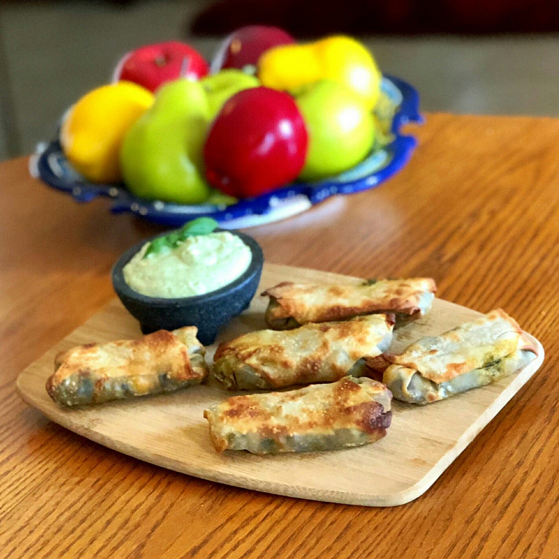 Air Fryer Egg Rolls