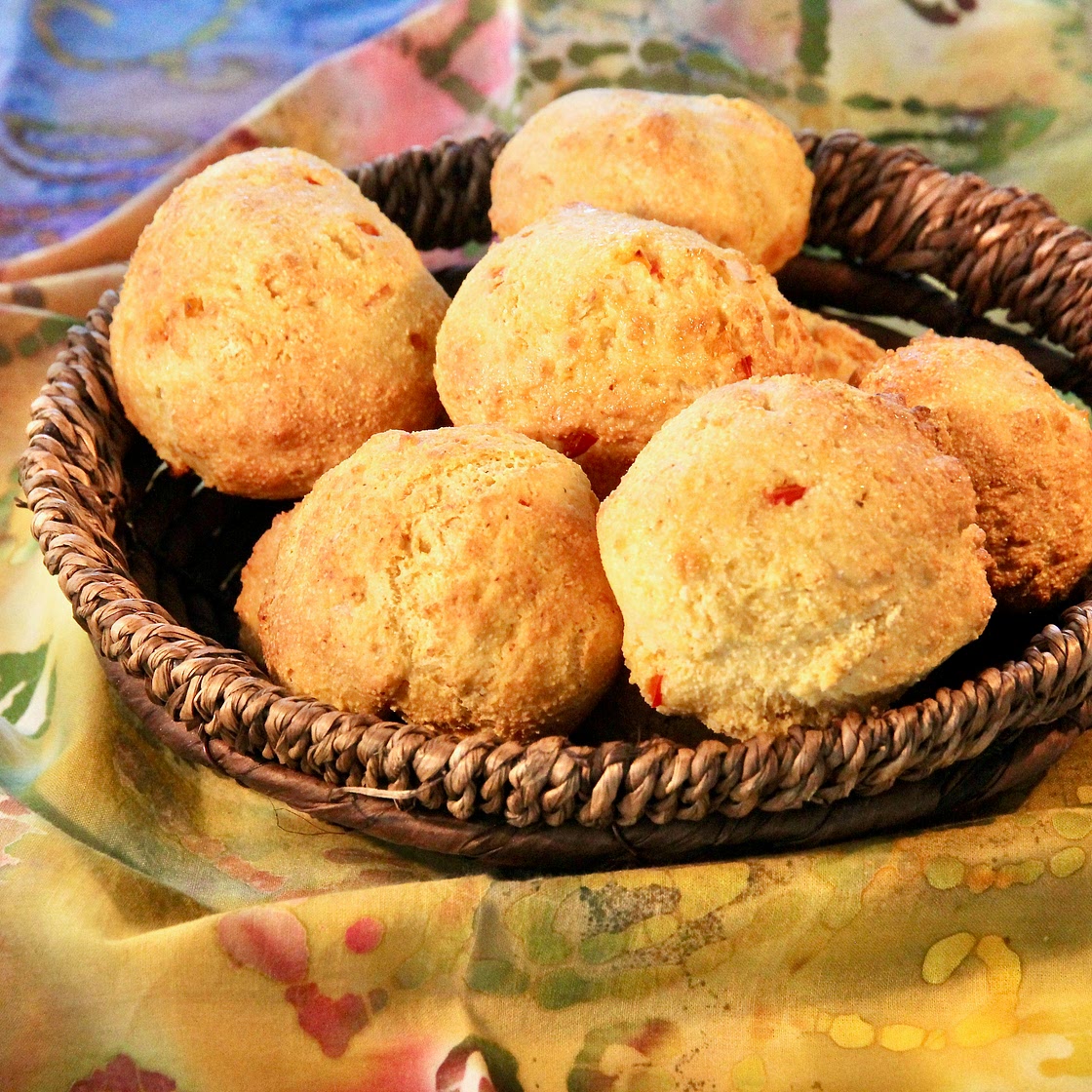 Air Fryer Hush Puppies