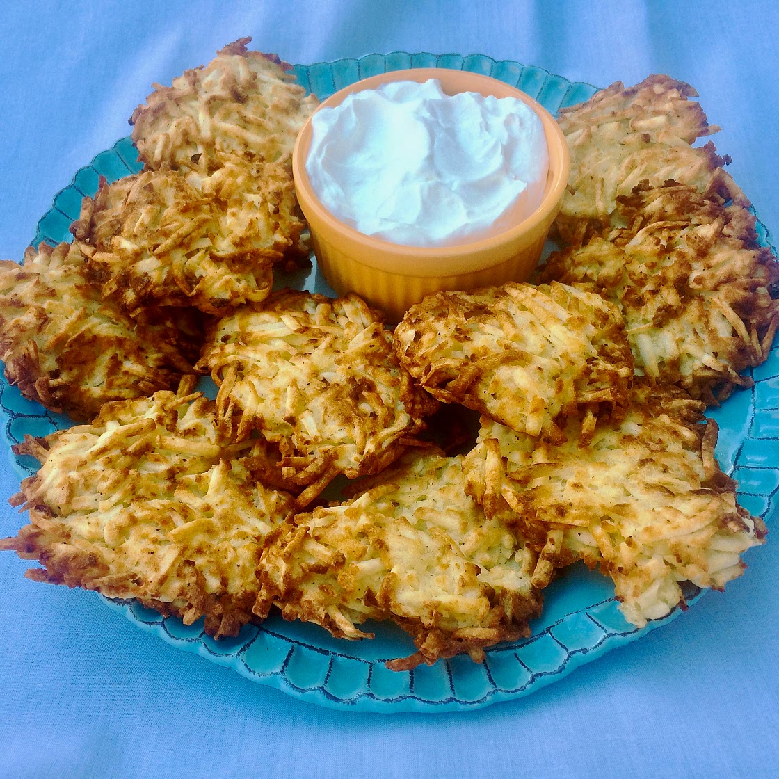 Air Fryer Latkes
