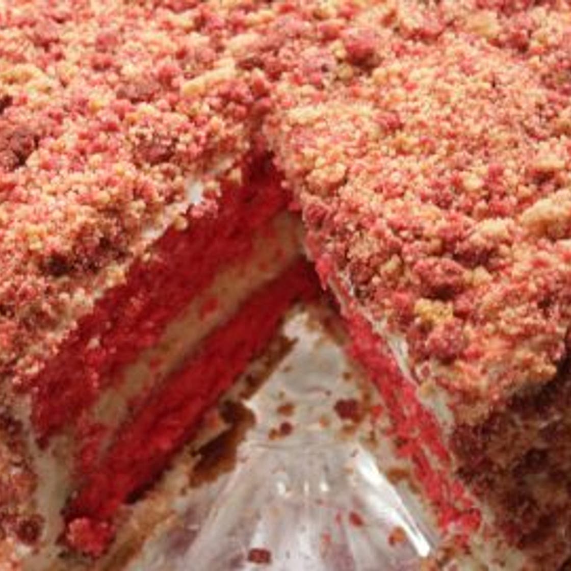 Strawberry Shortcake Cheesecake