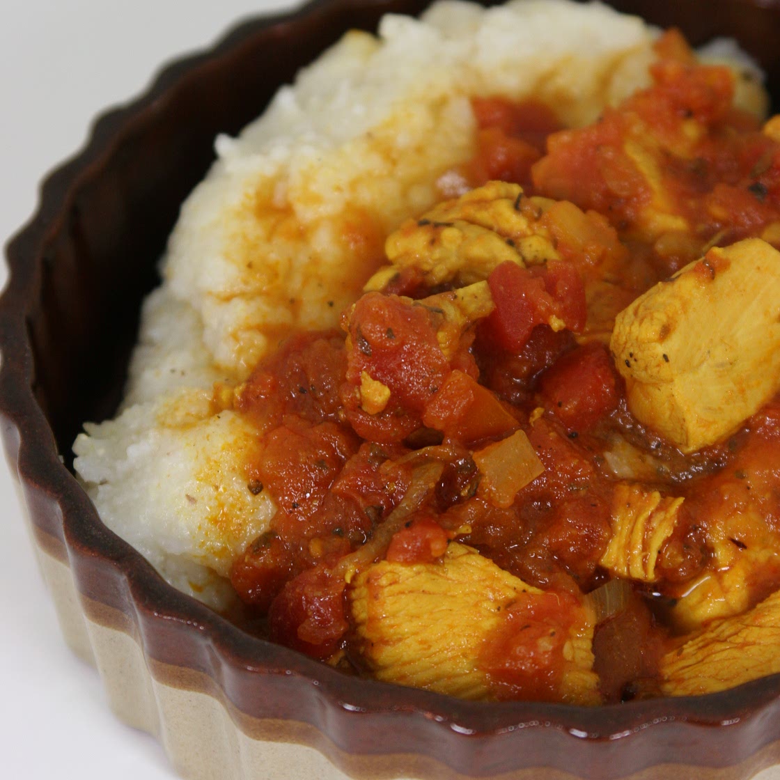 Mealie-Meal Pap – Burundi National Dish – Day 53/Dish 27