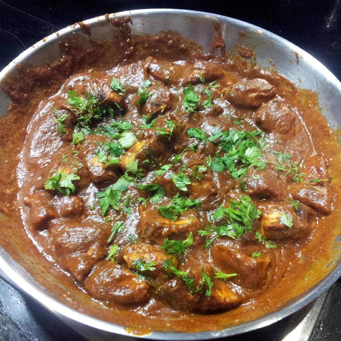 Meat in Peanut Sauce (Tiguadege Na) Mali