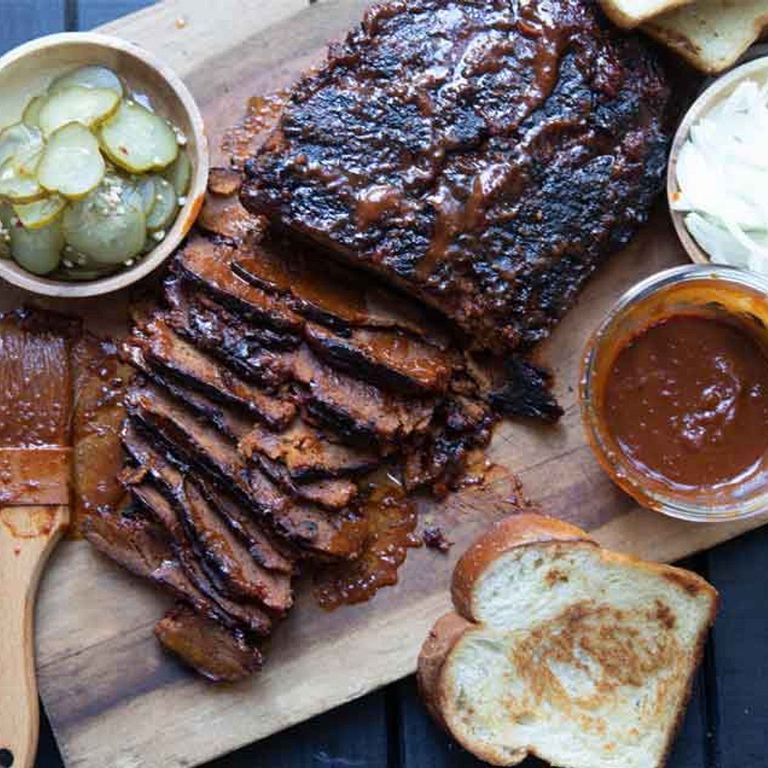 The OG Vegan Brisket - TEXAS BBQ-STYLE SEITAN! 🔥🔥🔥