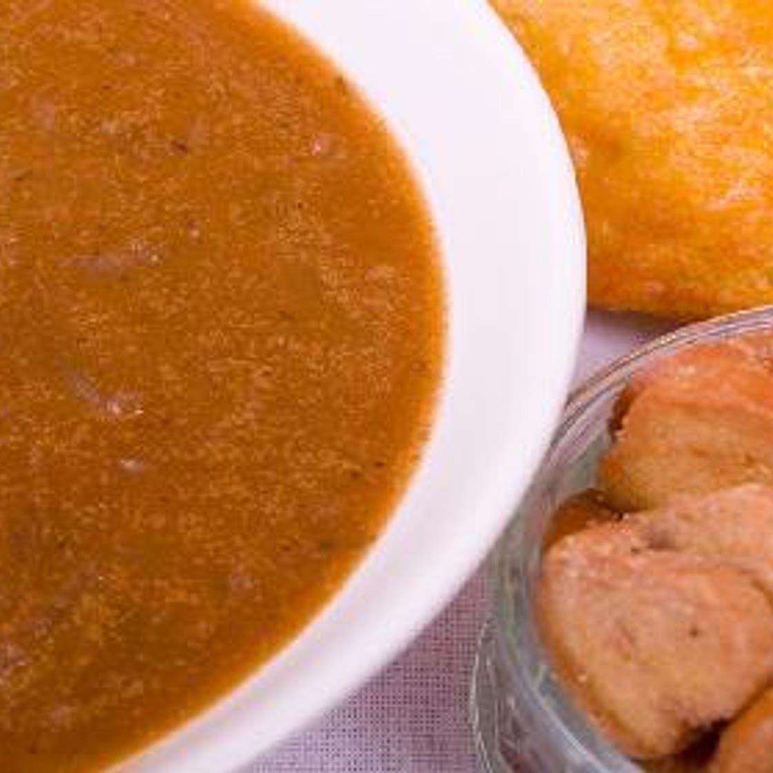 Gundruk and Sinki Soup