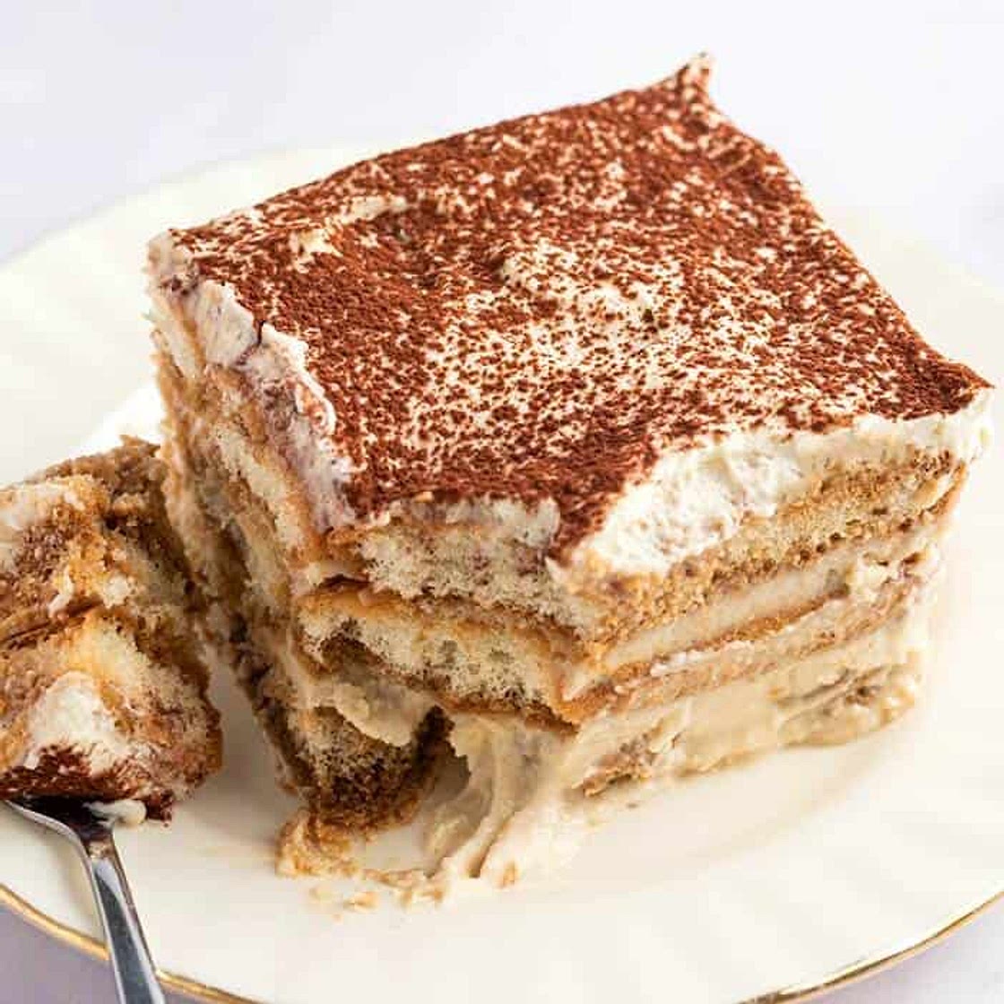 Keto Tiramisu (No dairy!)
