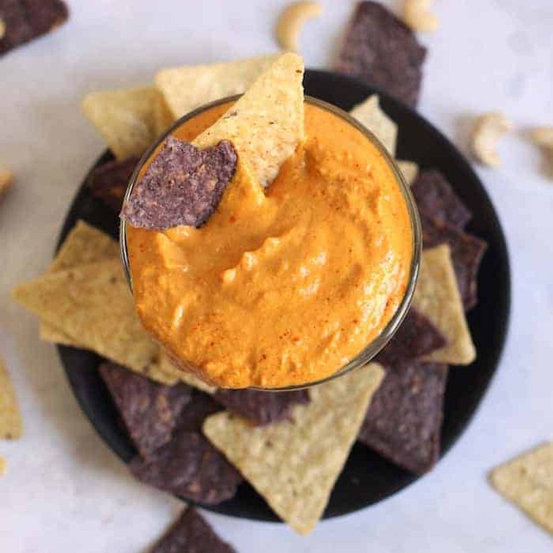 Easy Vegan Queso