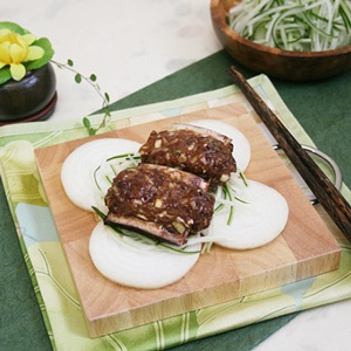 떡갈비구이