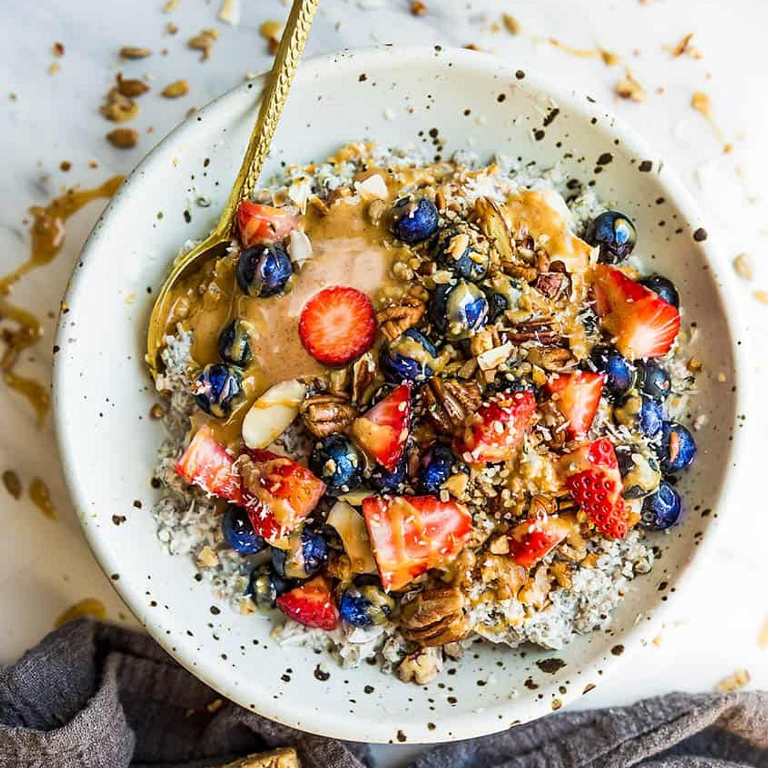 Keto Overnight Oats