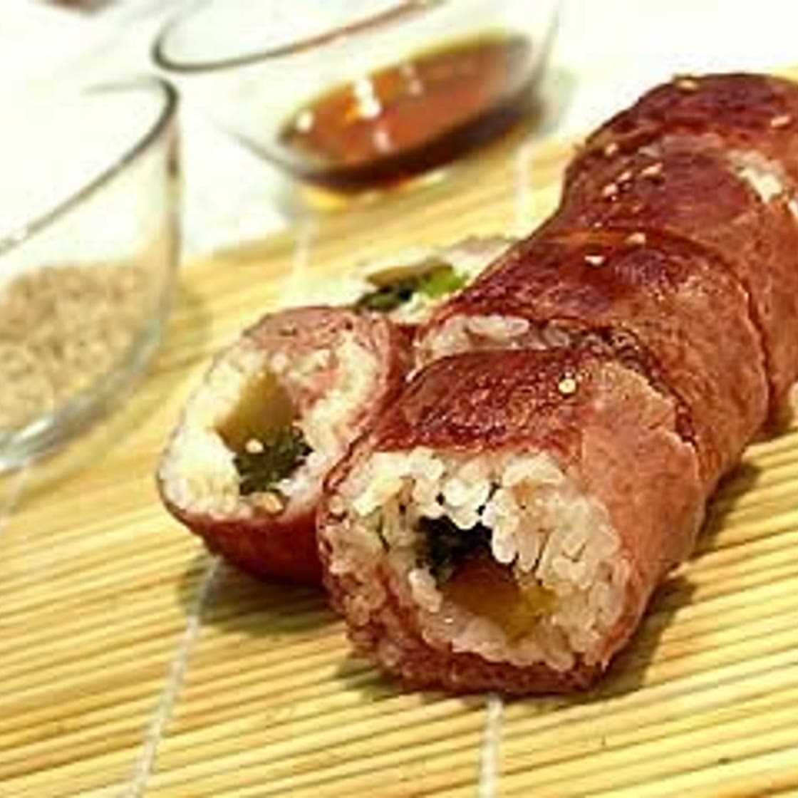 쇠고기말이밥
