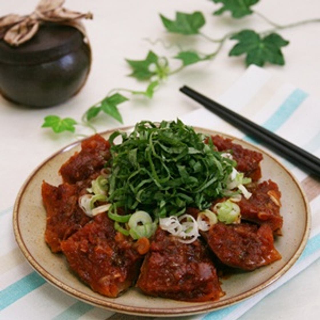 명태포조림