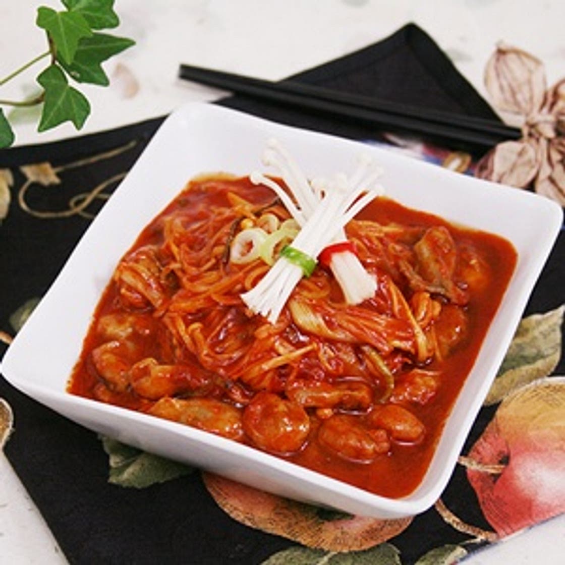미더덕찜