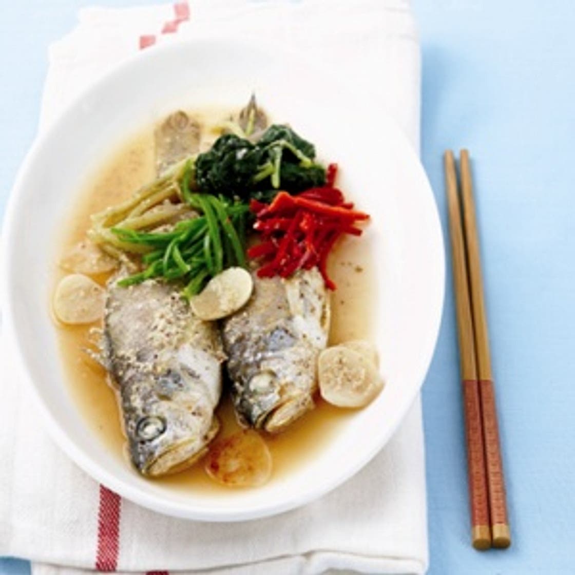 머위 조기찜