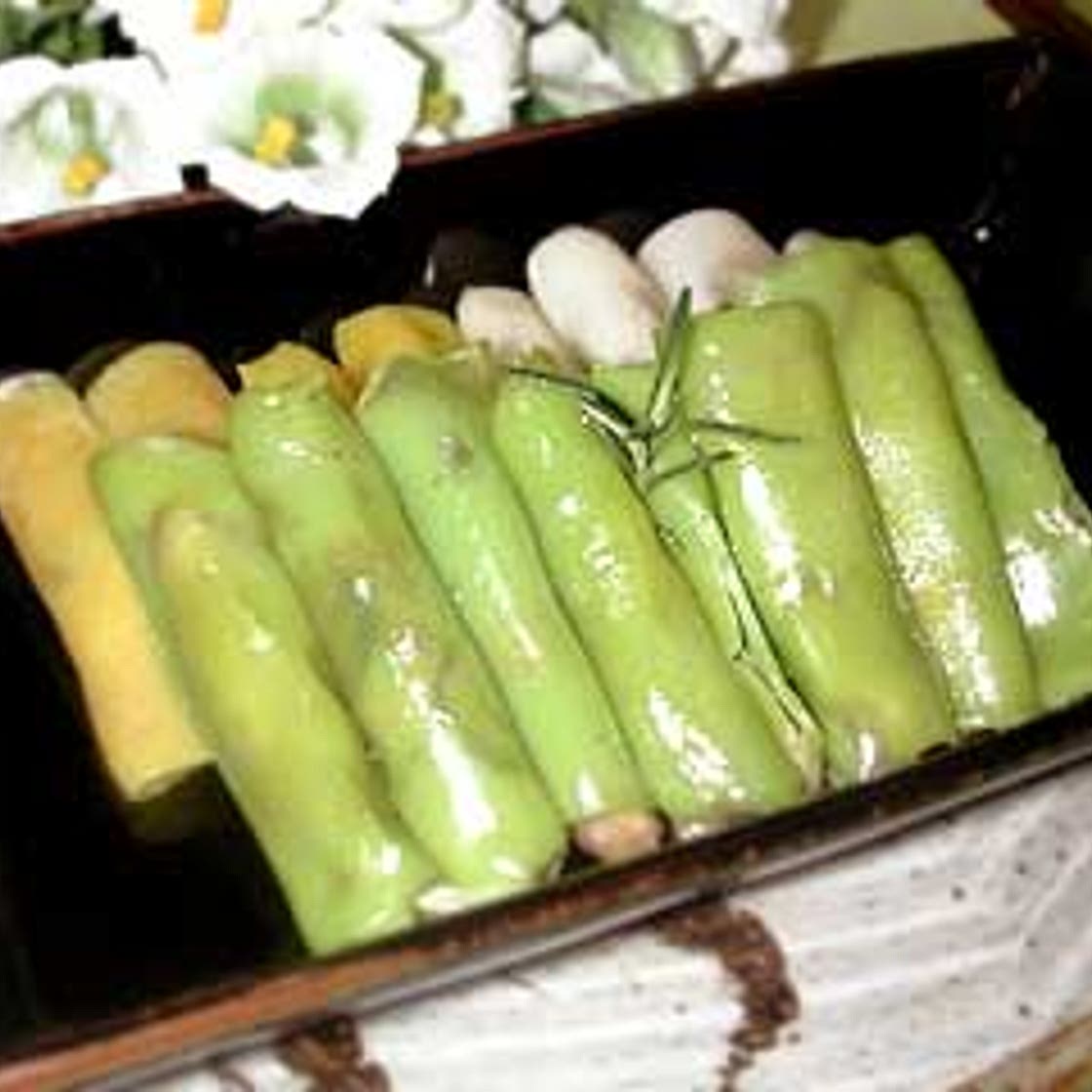 삼색밀쌈