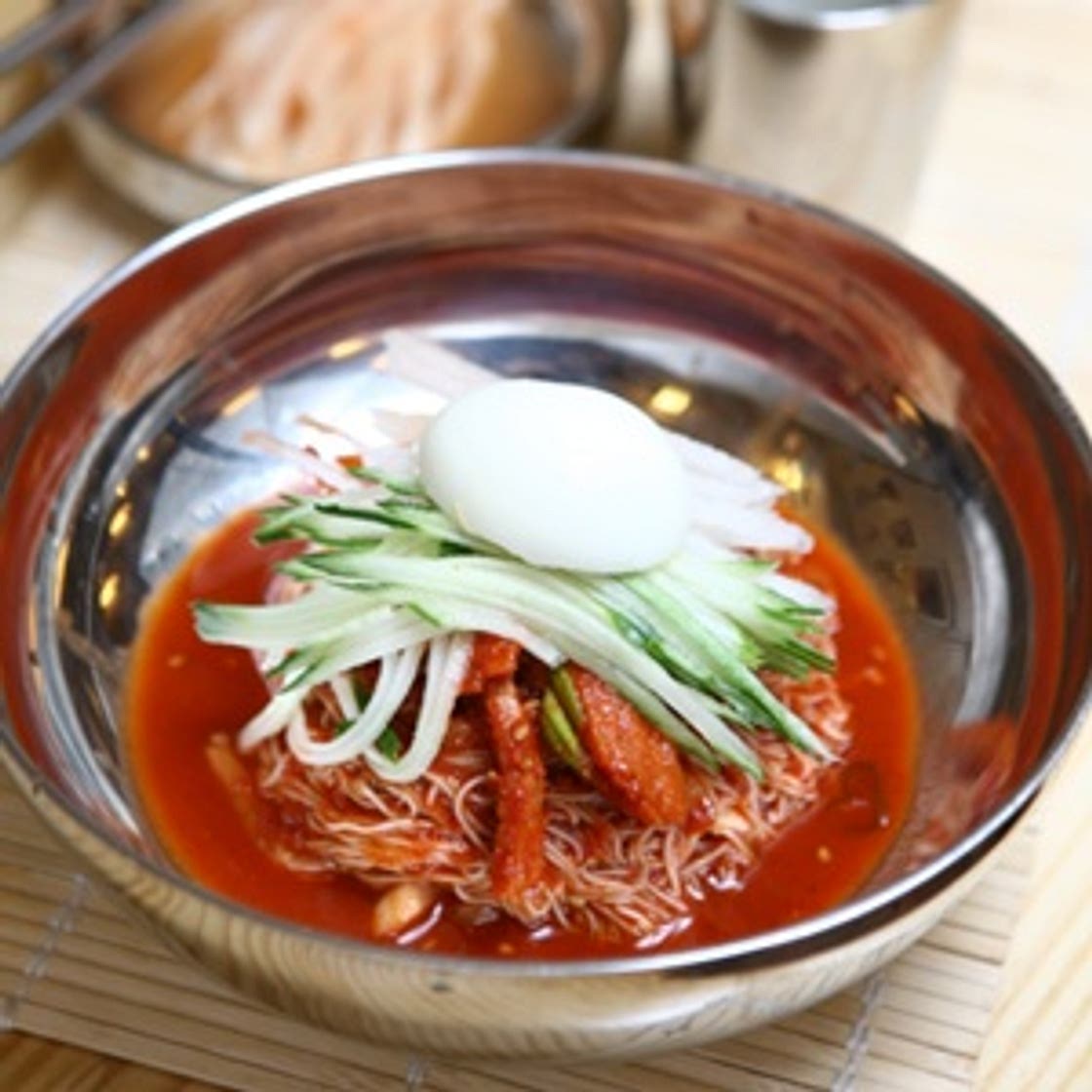 회냉면
