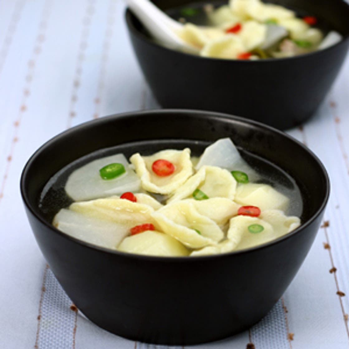 토란탕수제비