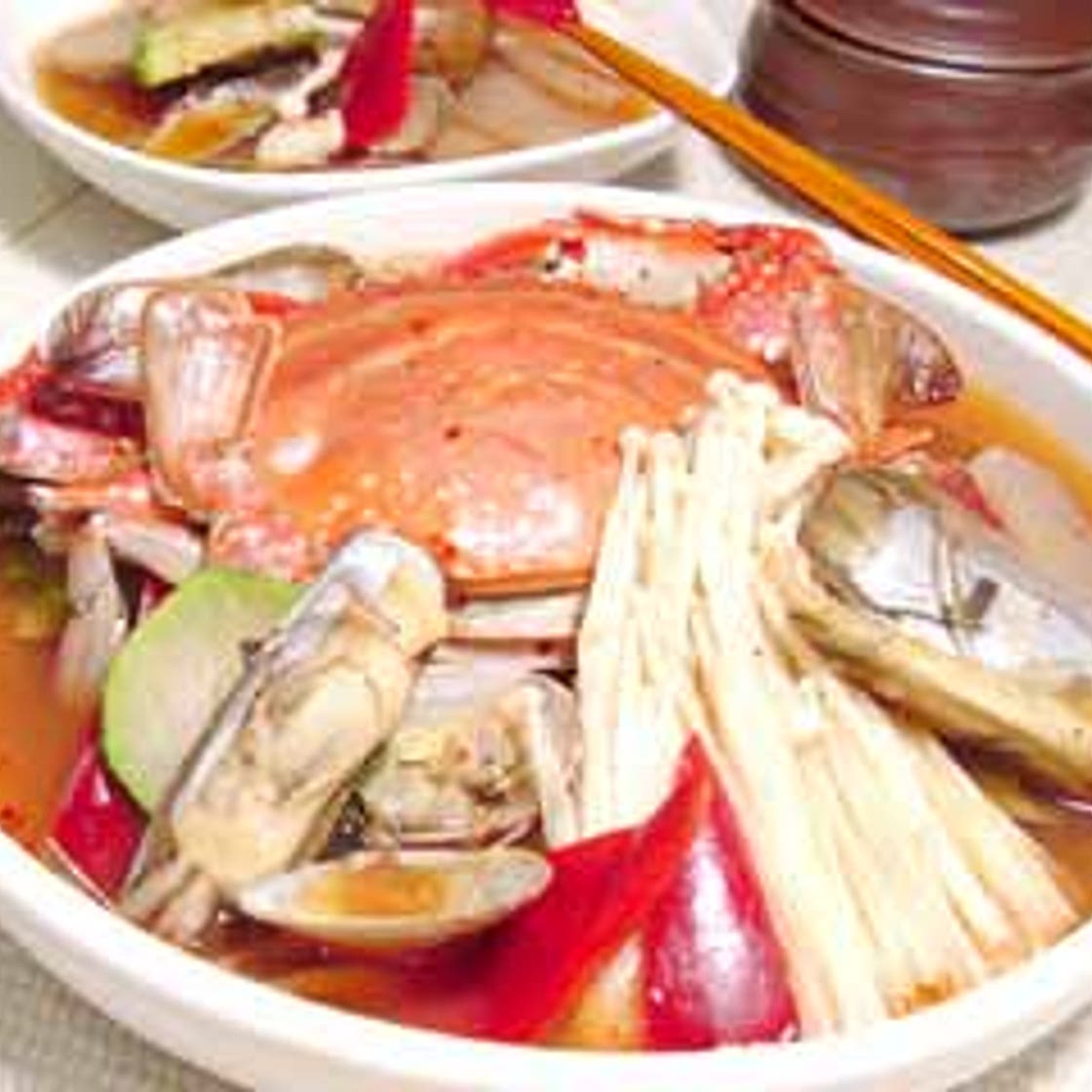 꽃게해물탕