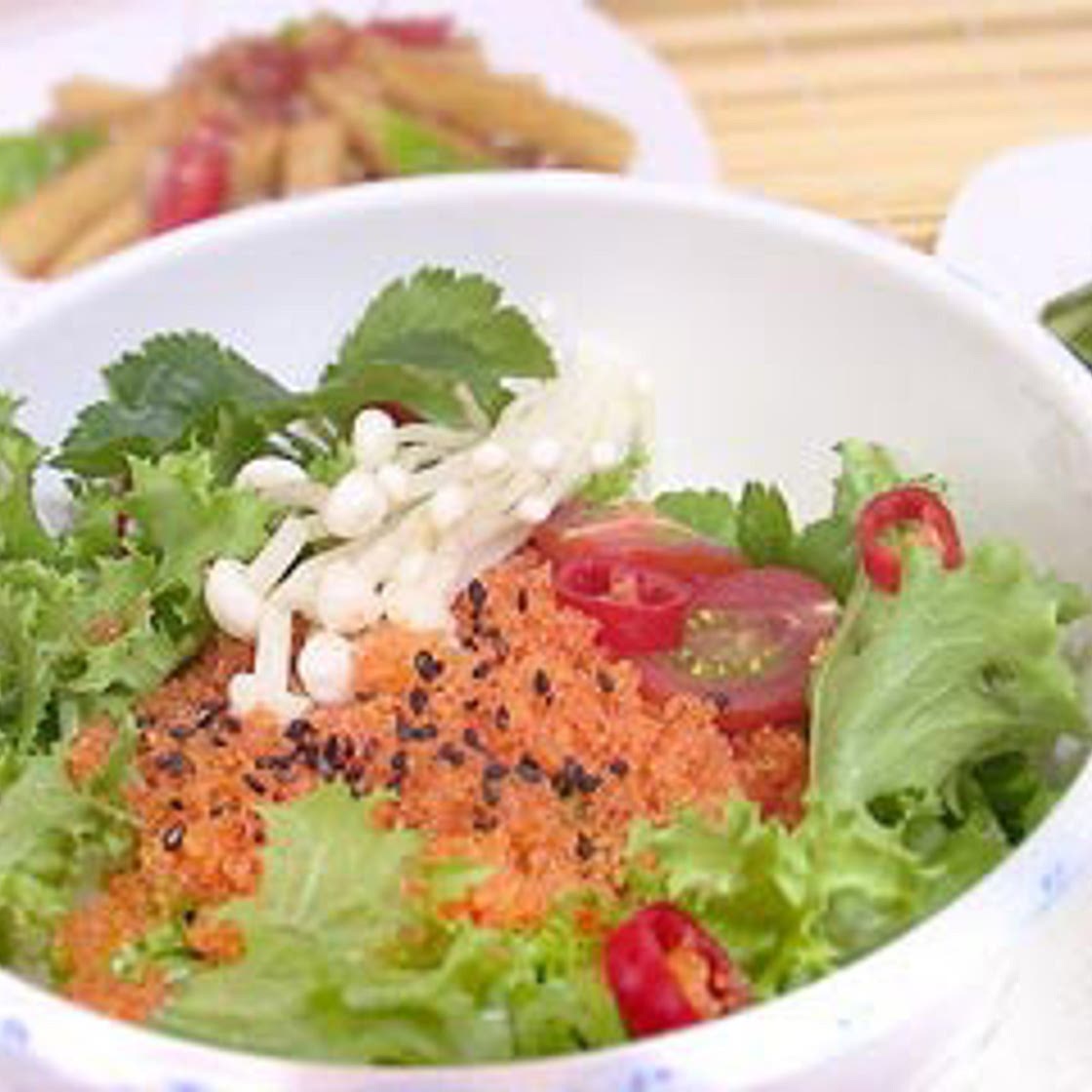 채소알밥