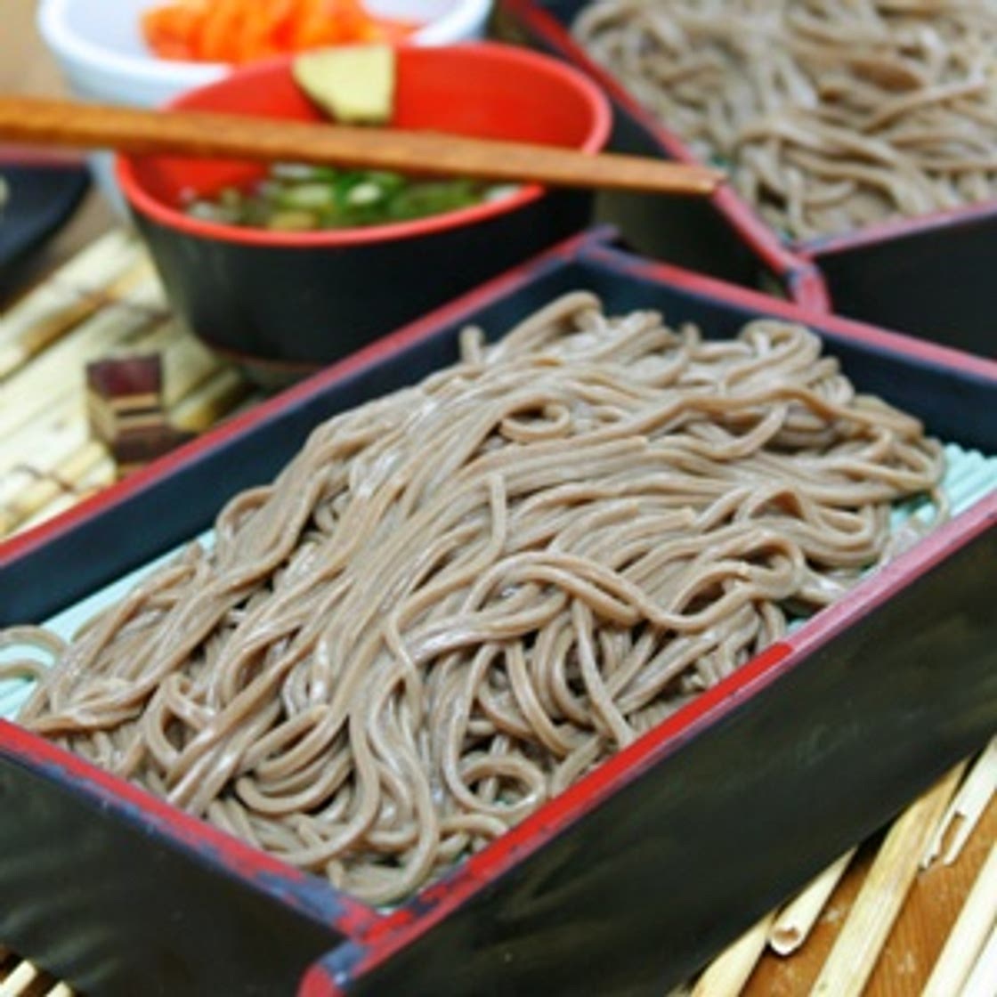 모밀국수