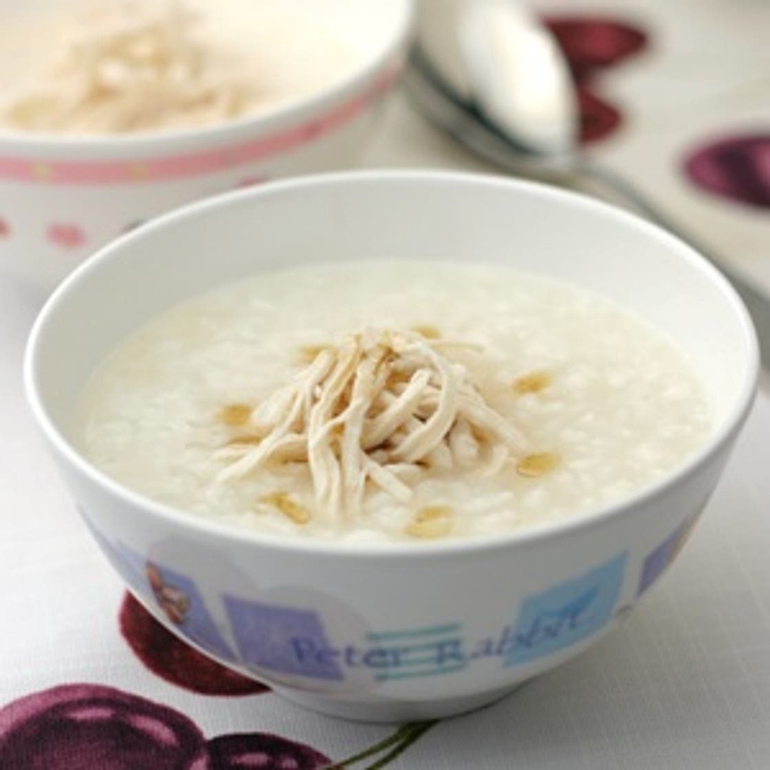 닭안심죽