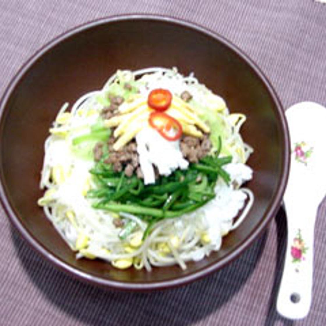 콩나물비빔밥