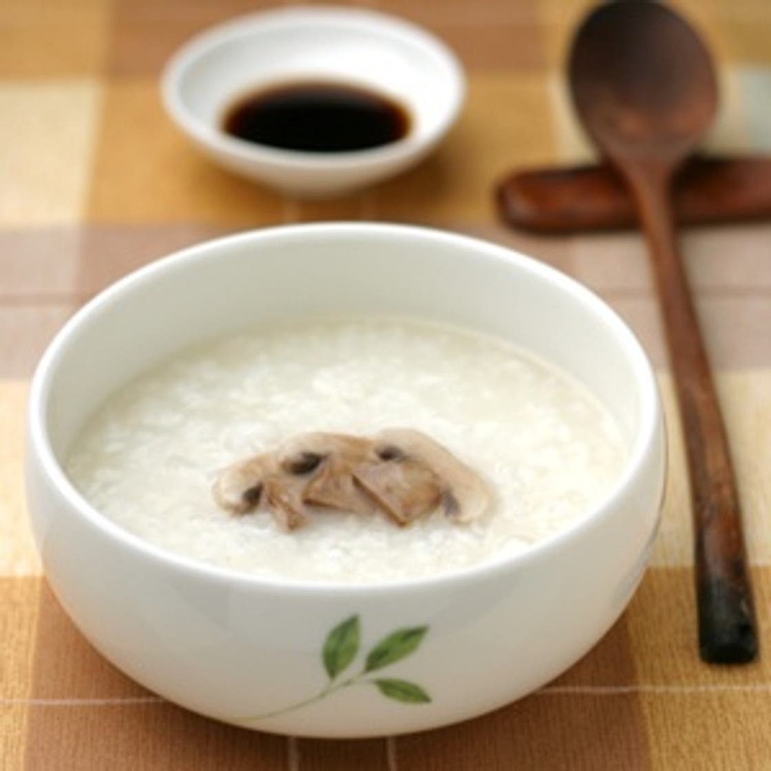 양송이버섯죽