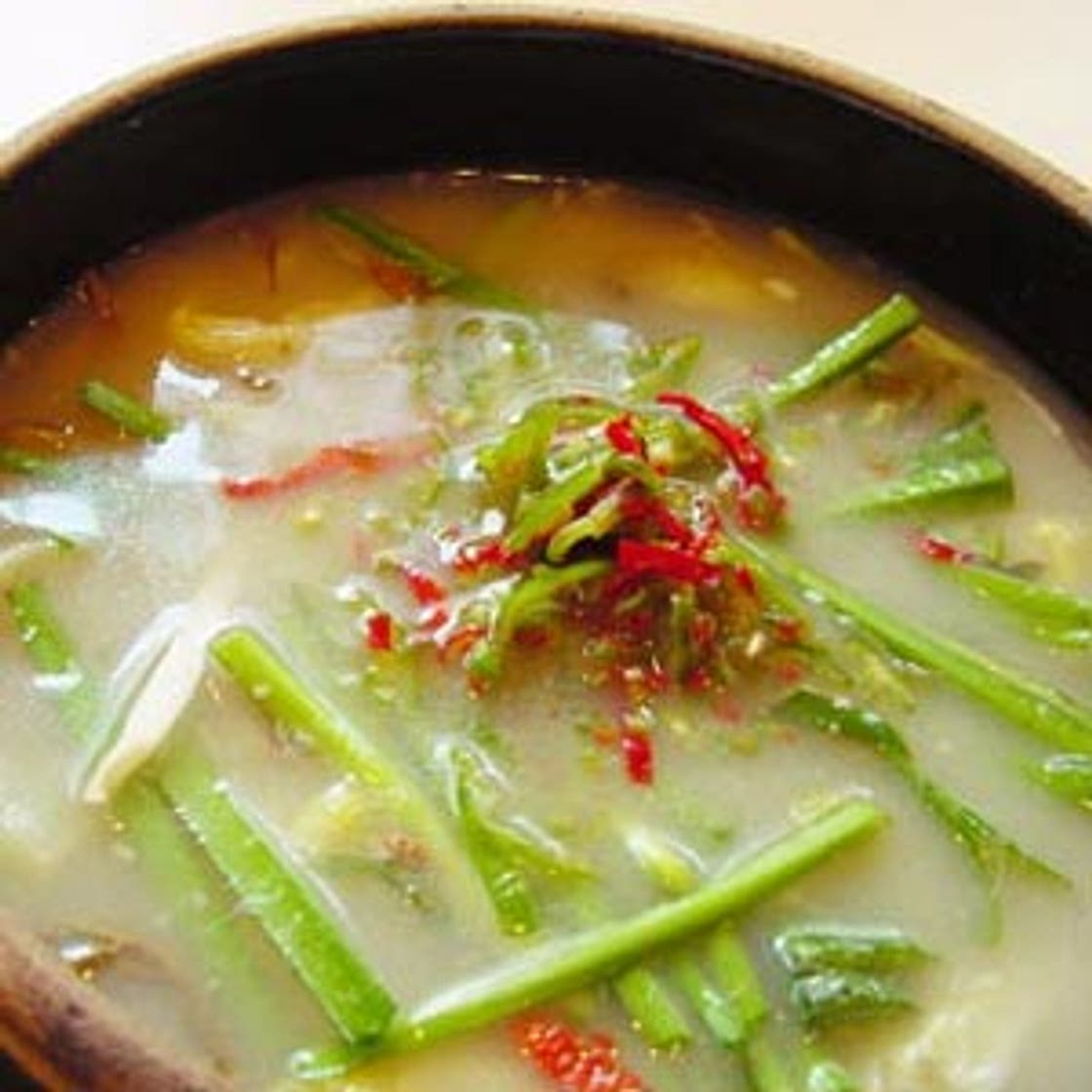 냉이된장찌개