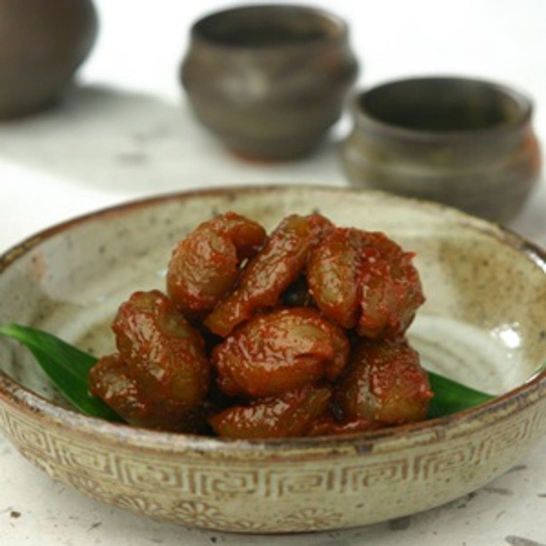 매실장아찌