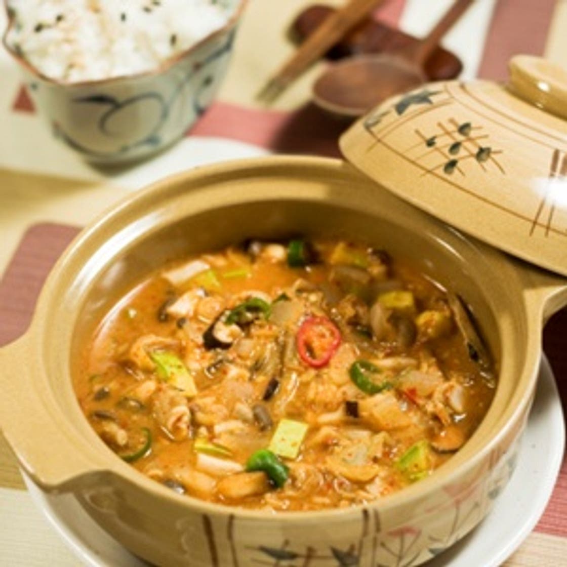 강된장찌개