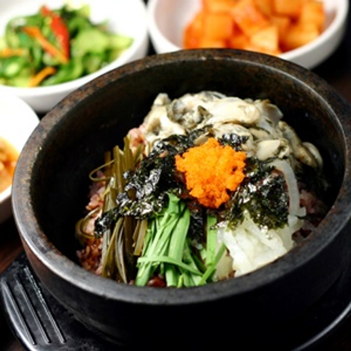 굴밥