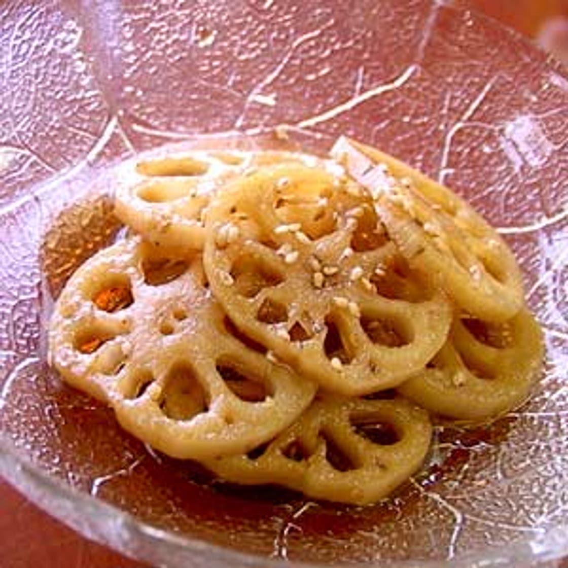 연근볶음