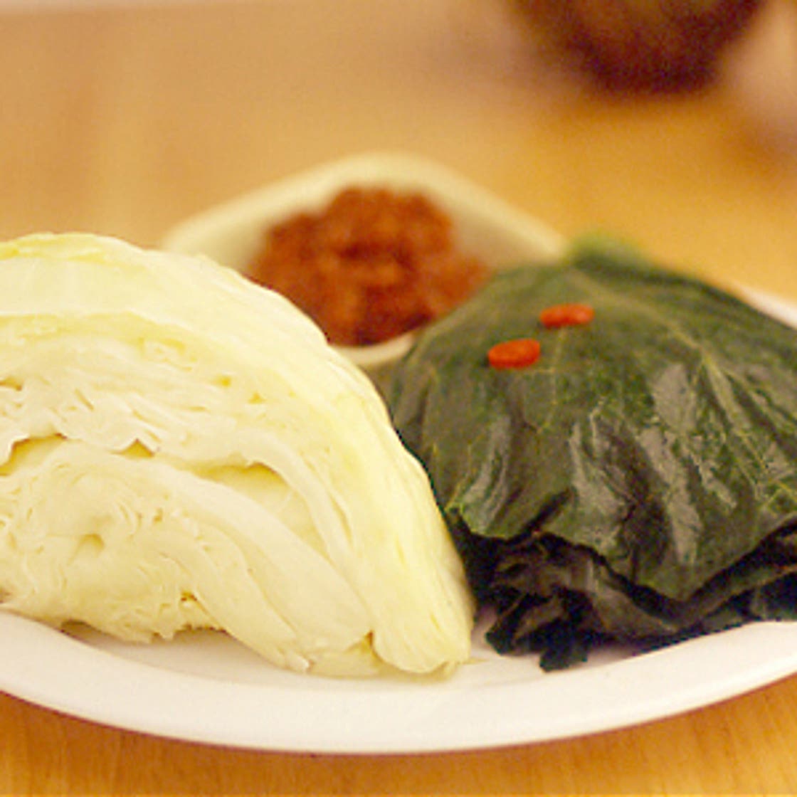 양배추&호박찜