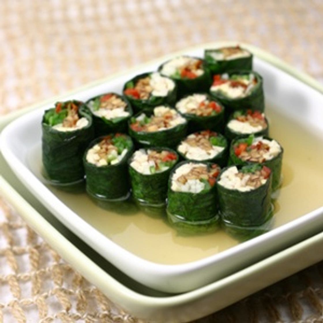 깻잎롤김치
