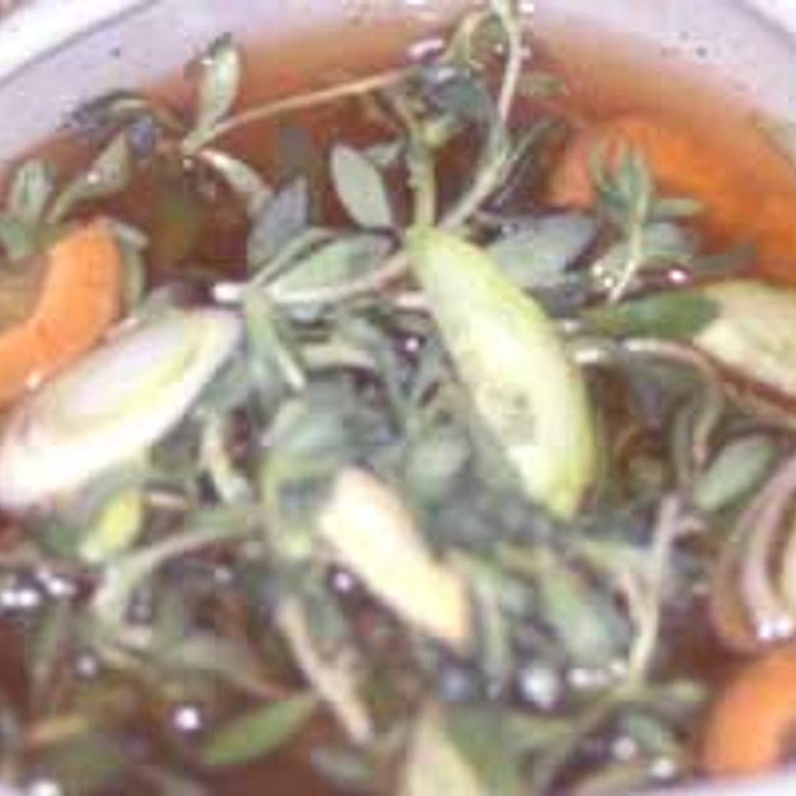 돌나물김치