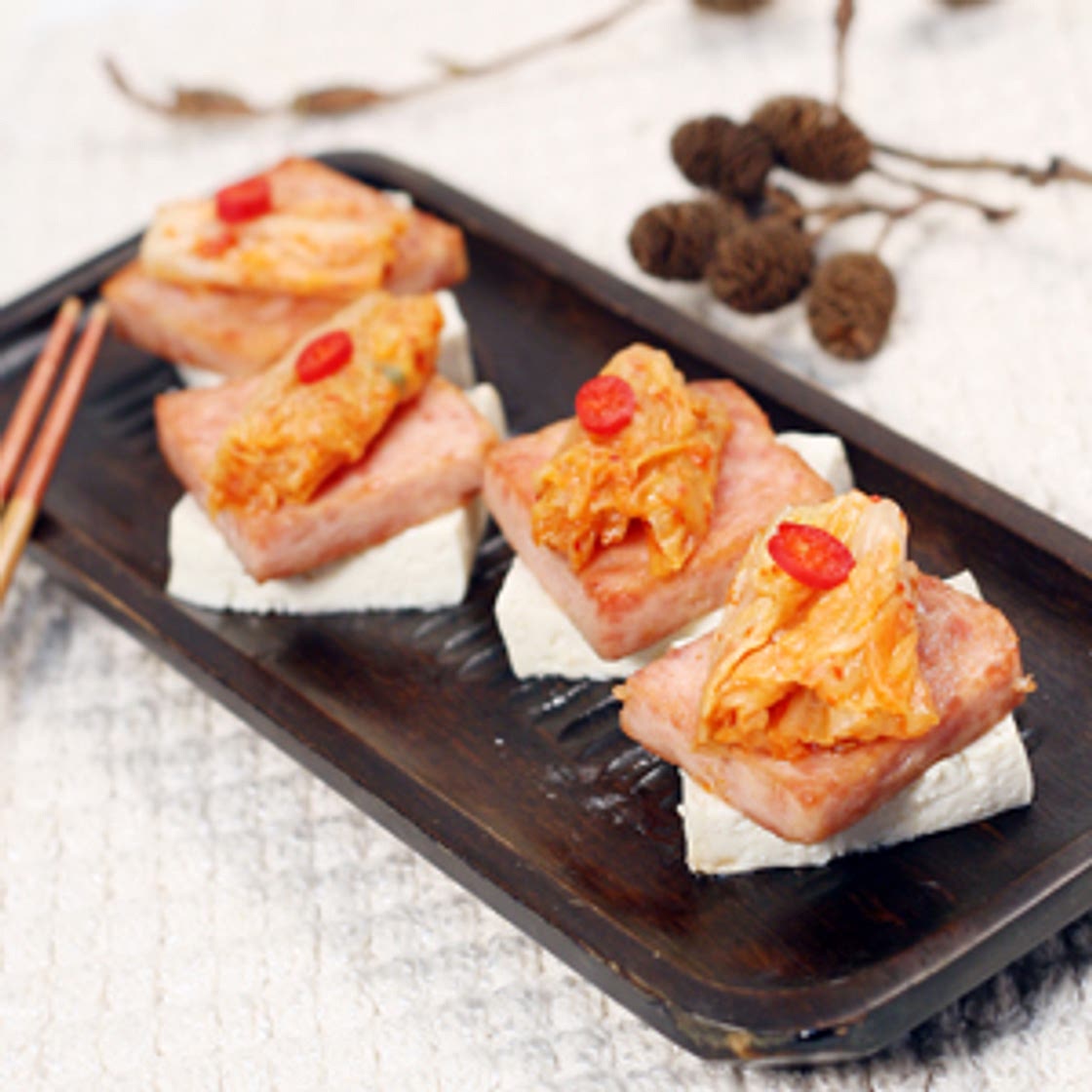 두부김치