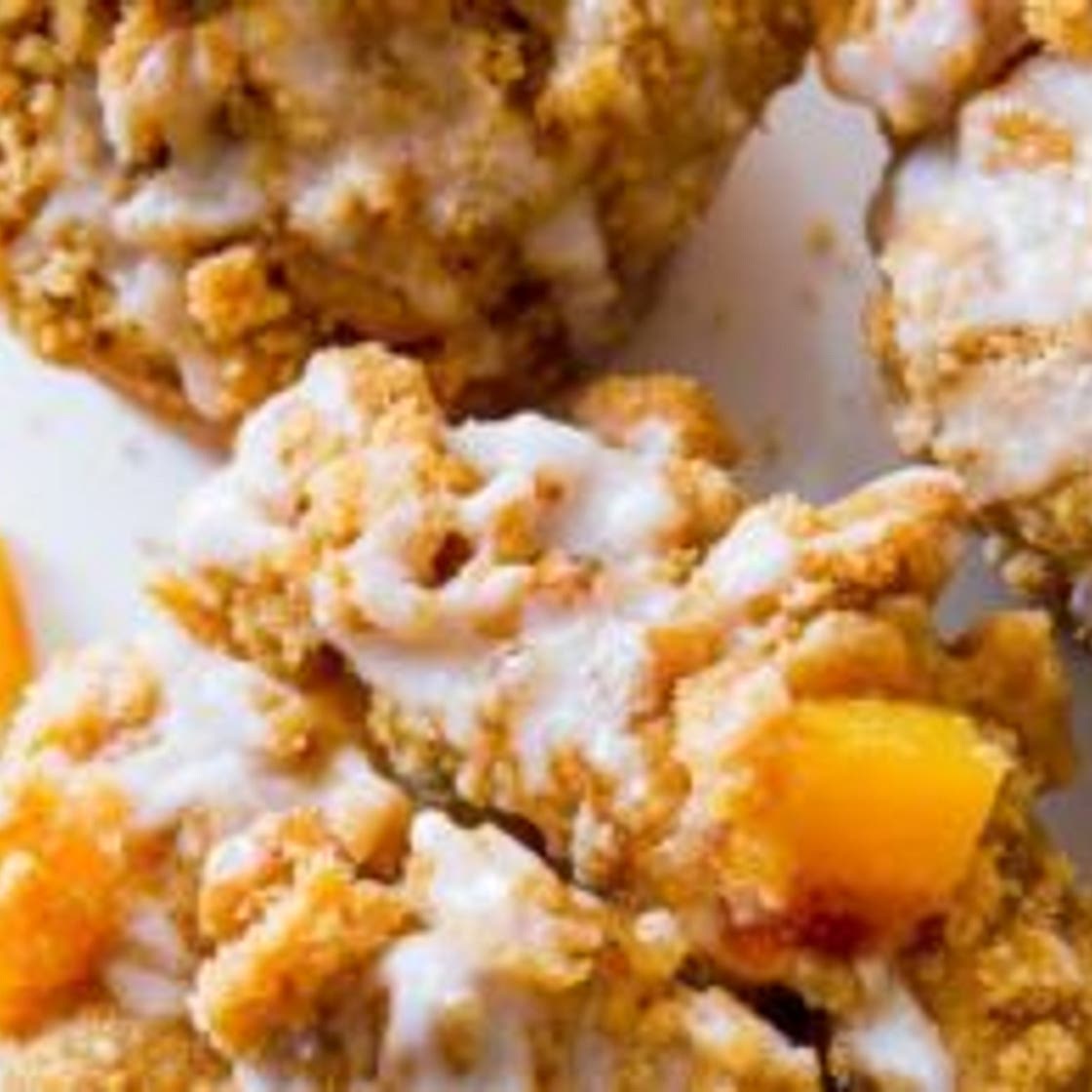 Peach Streusel Muffins