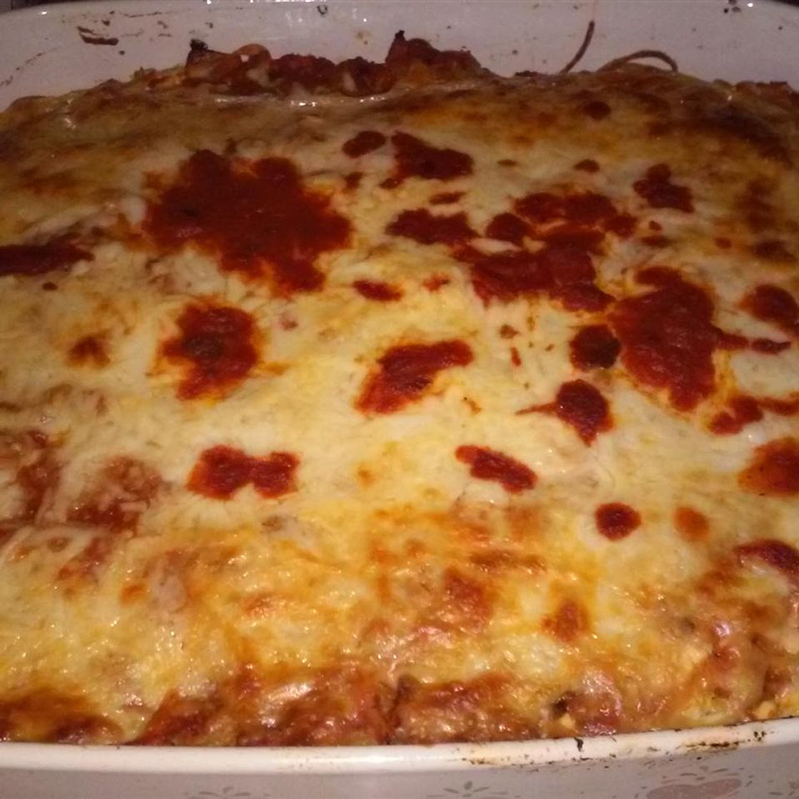 Baked Spaghetti