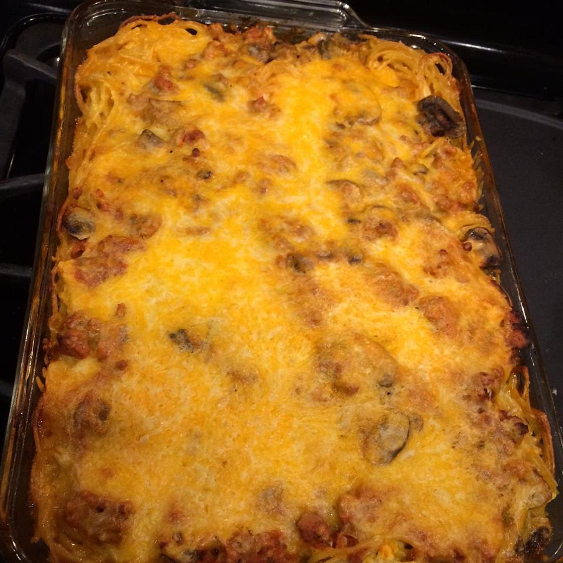 Baked Spaghetti