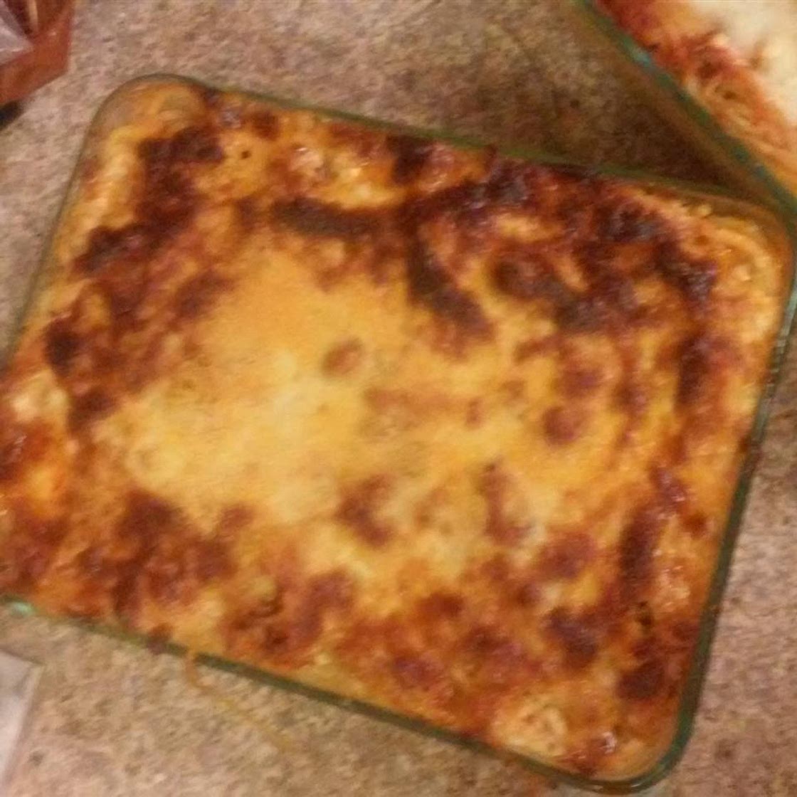 Baked Spaghetti
