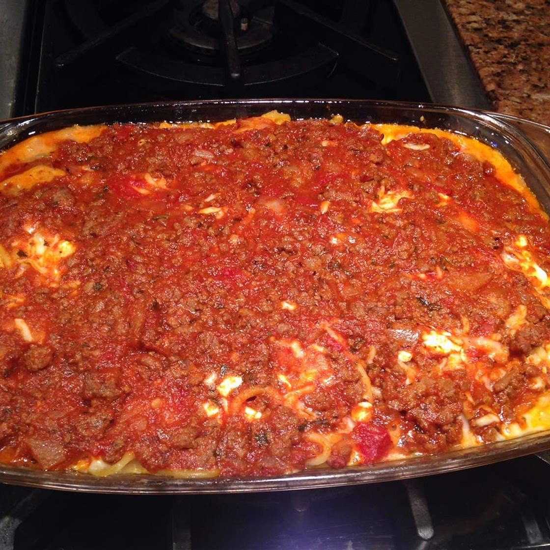 Baked Spaghetti