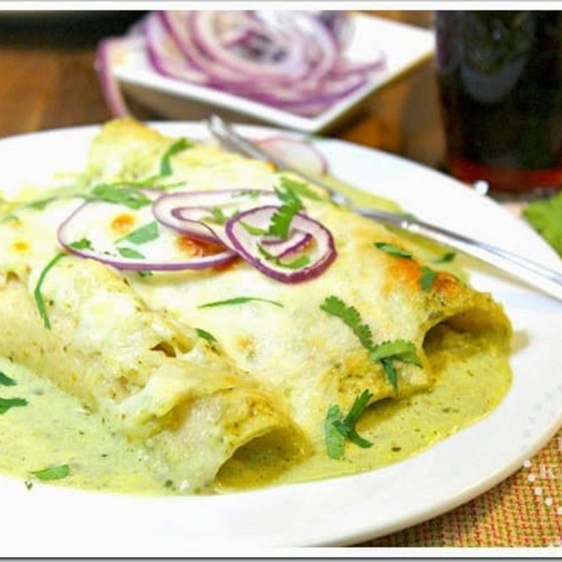 Quick Enchiladas Suizas