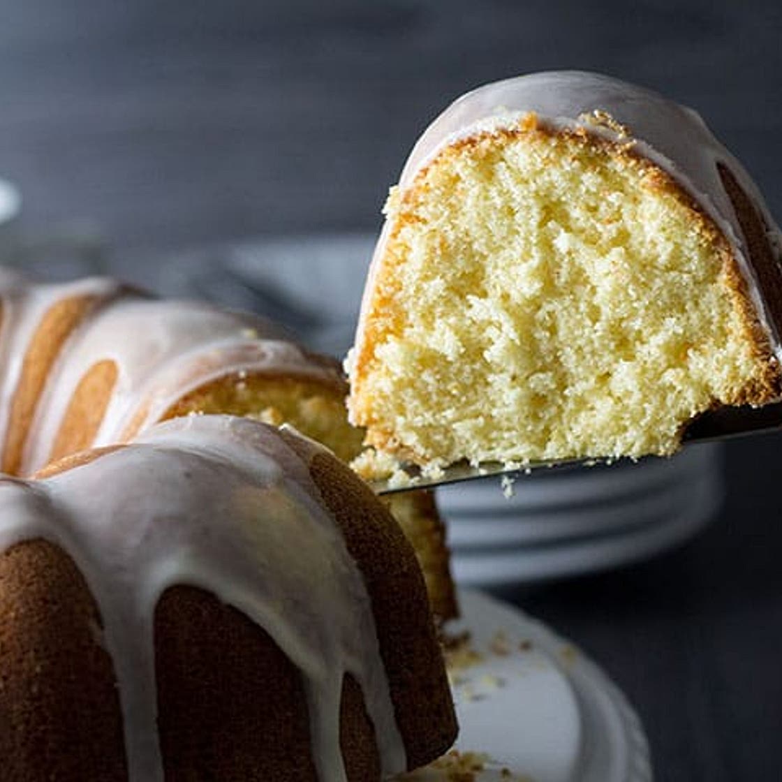 Citrus and Olive Oil Bundt Cake