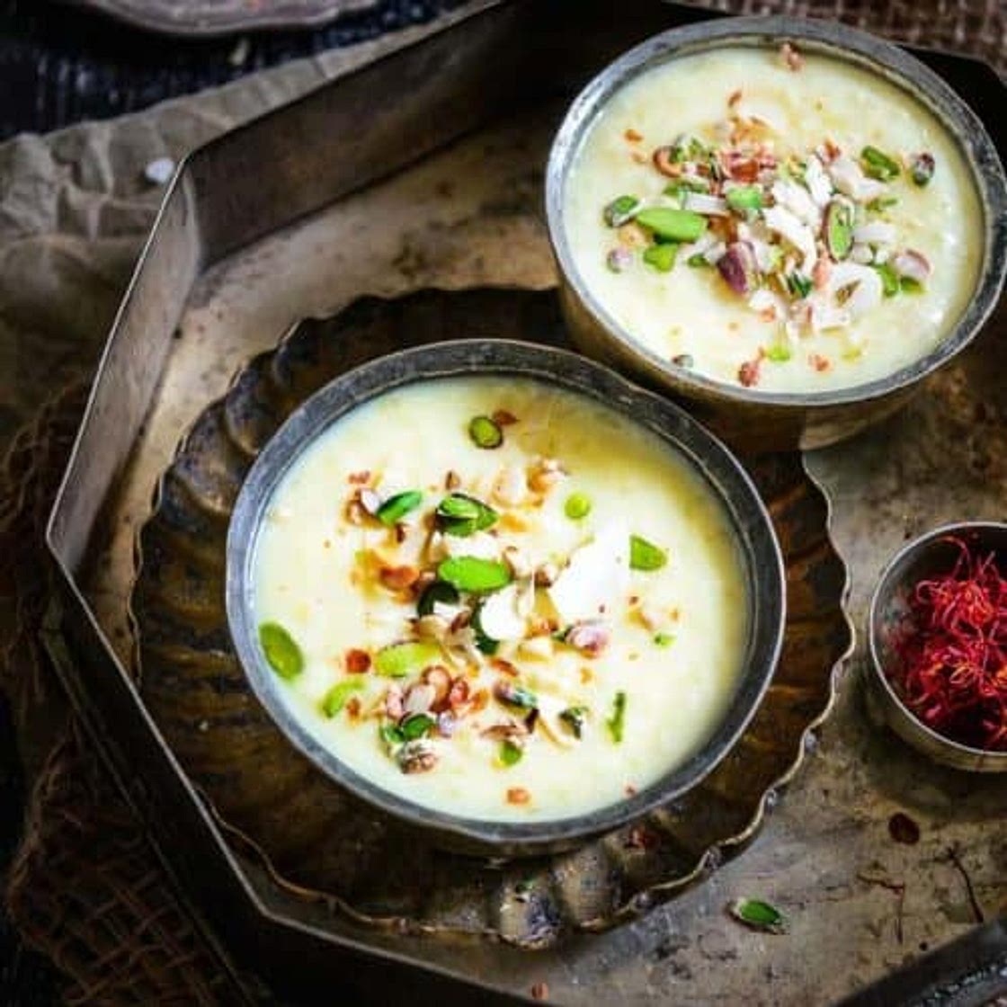 Moong Dal Kheer