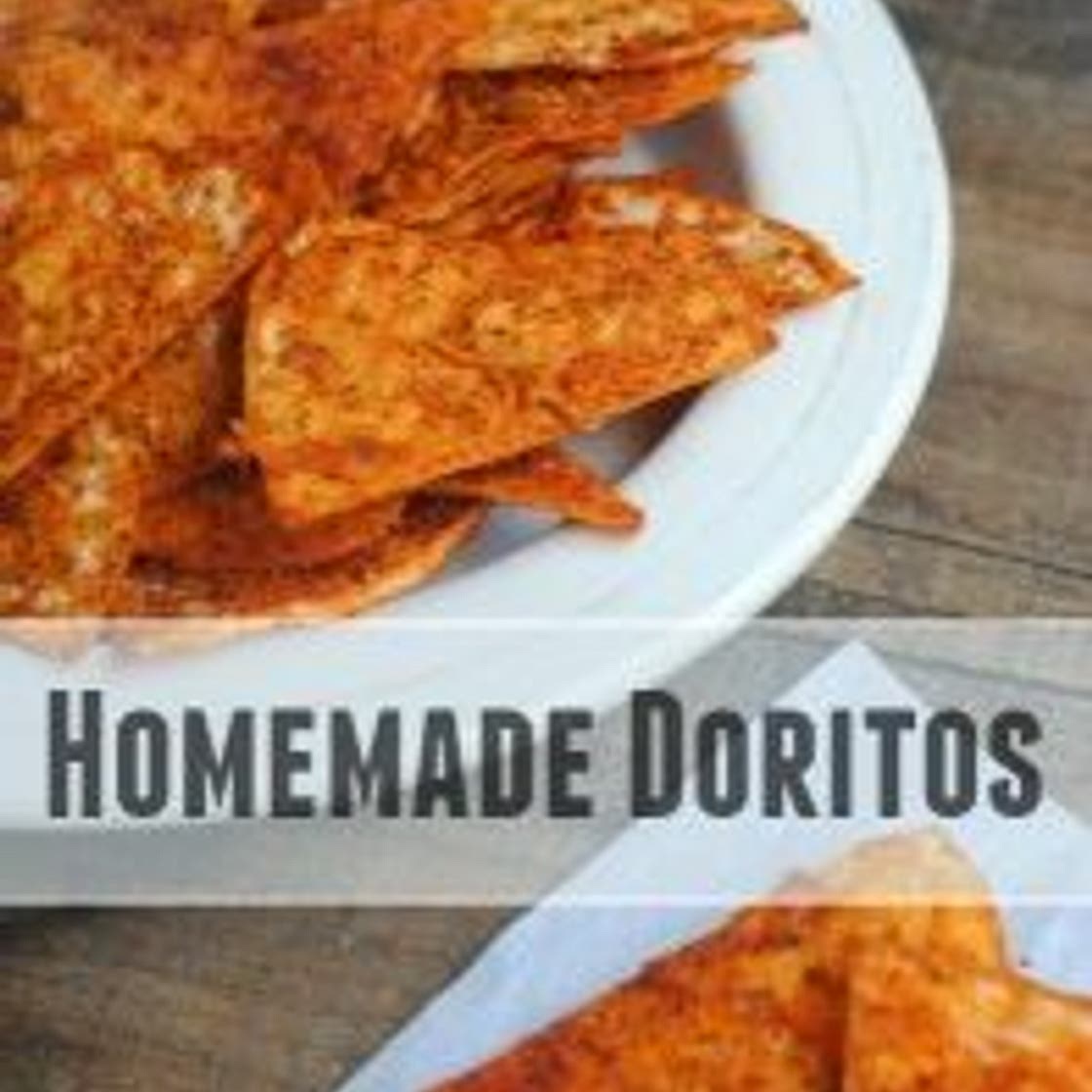 Homemade Doritos Style Chips